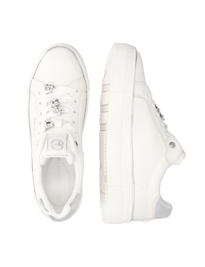 TAMARIS-Sneaker-weiss