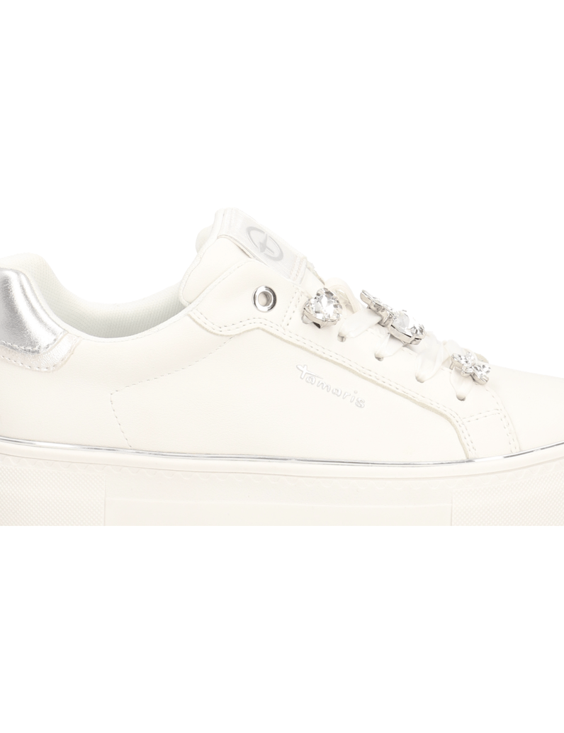 TAMARIS-Sneaker-weiss