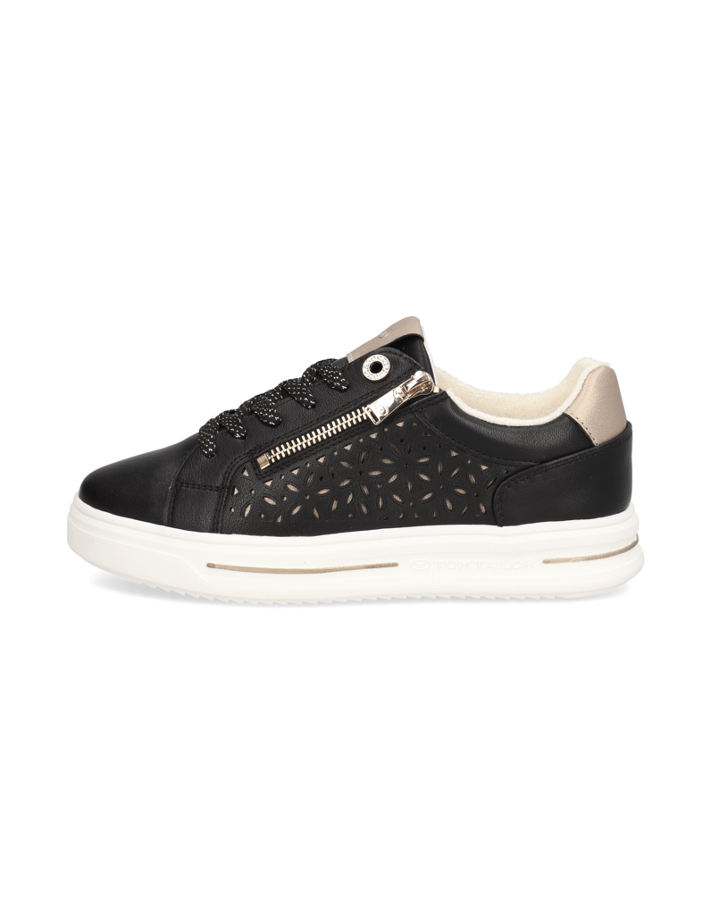 Tom-Tailor-Sneaker-schwarz