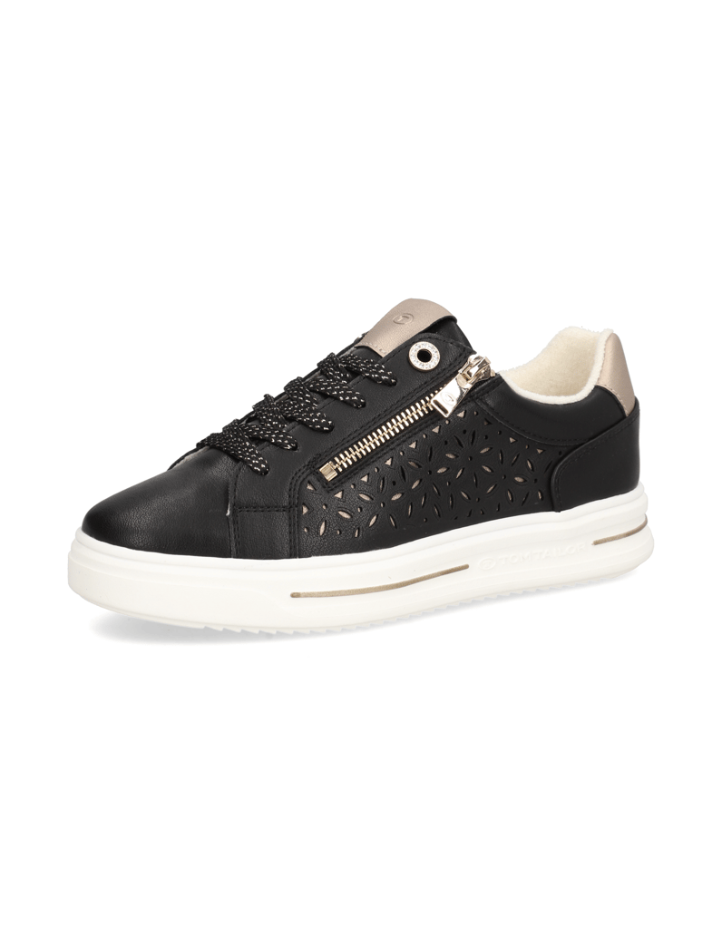 Tom-Tailor-Sneaker-schwarz