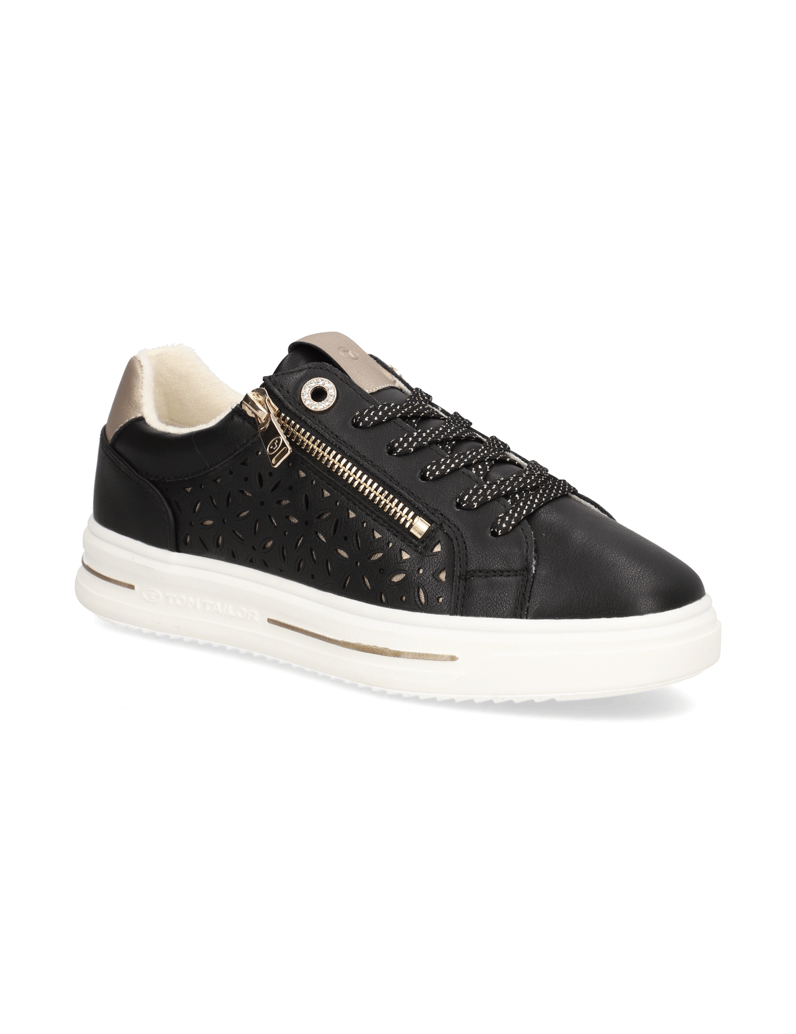 Tom-Tailor-Sneaker-schwarz