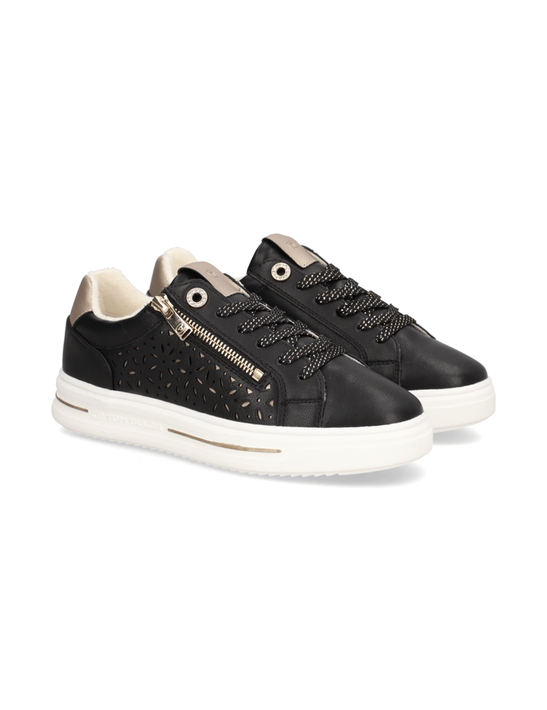 Tom-Tailor-Sneaker-schwarz