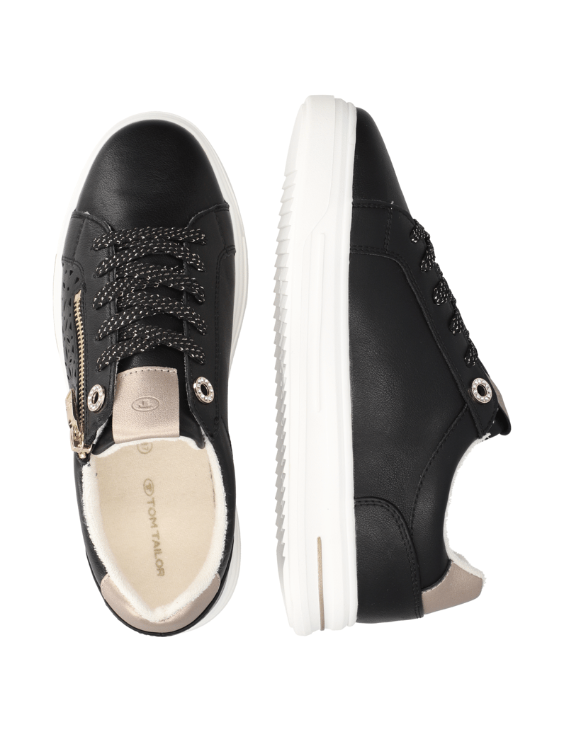 Tom-Tailor-Sneaker-schwarz