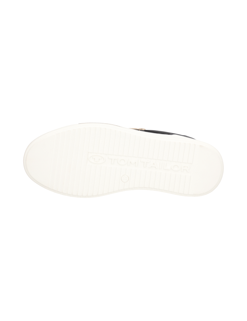 Tom-Tailor-Sneaker-schwarz