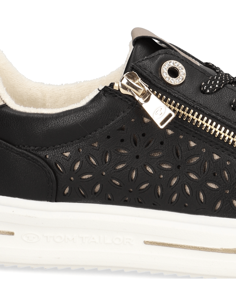 Tom-Tailor-Sneaker-schwarz