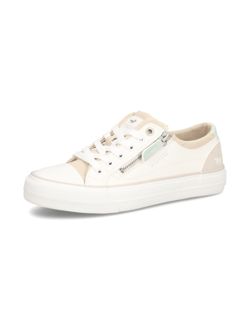 Mustang-Sneaker-weiss