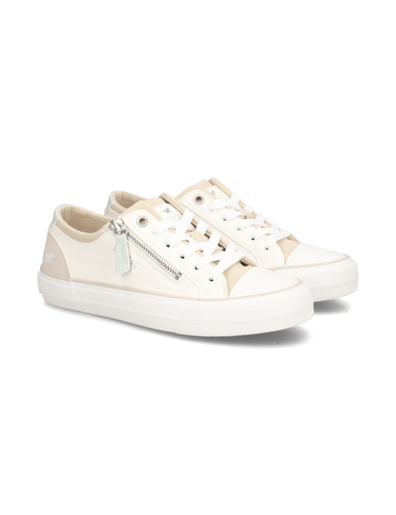 Mustang-Sneaker-weiss