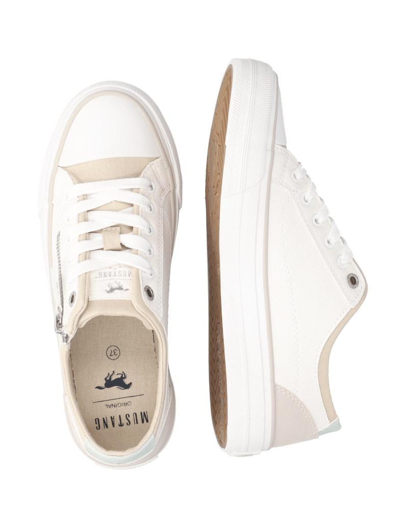 Mustang-Sneaker-weiss