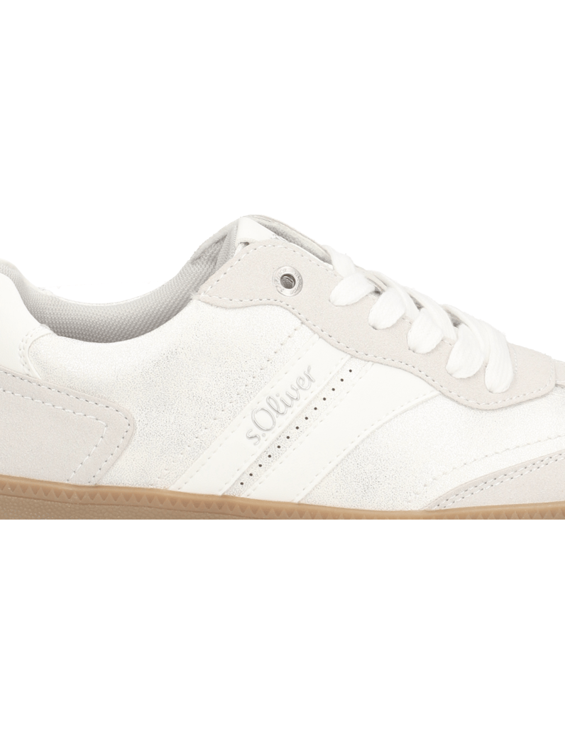 S.Oliver-Sneaker-weiss