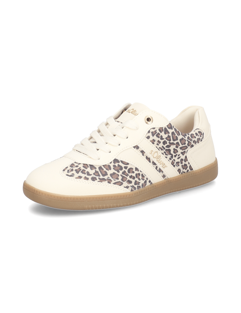 S.Oliver-Sneaker-weiss