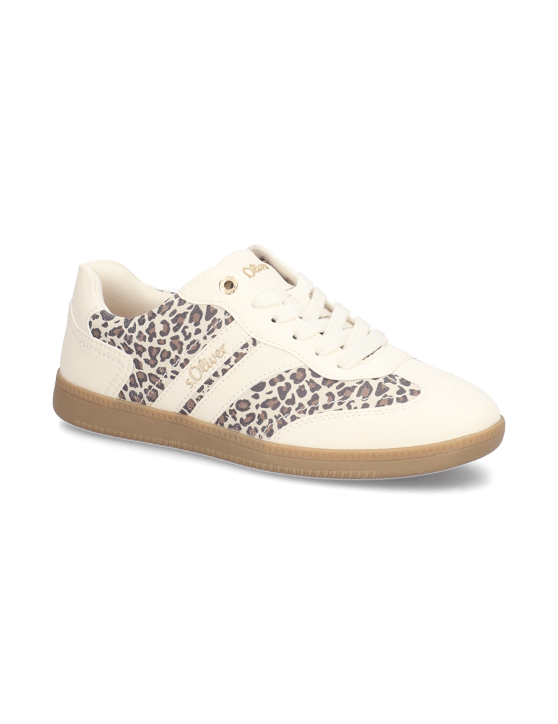 S.Oliver-Sneaker-weiss