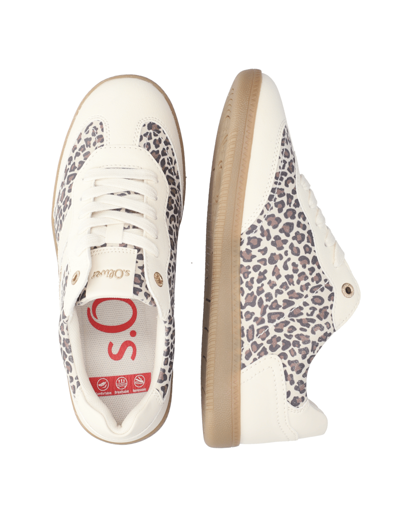 S.Oliver-Sneaker-weiss