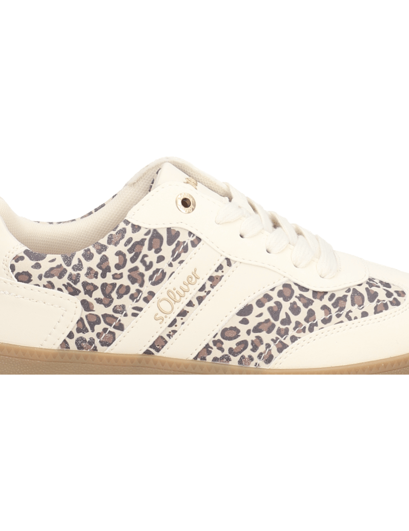 S.Oliver-Sneaker-weiss