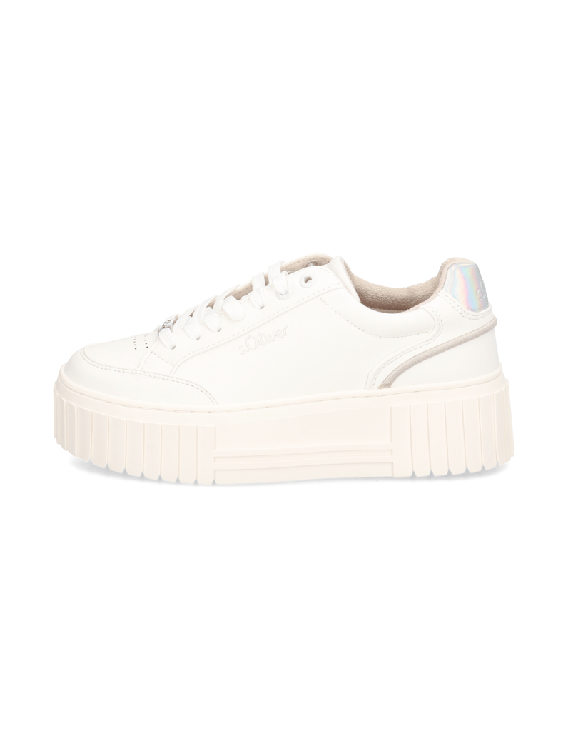 S.Oliver-Sneaker-weiss