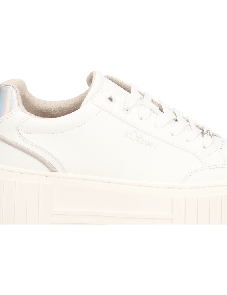 S.Oliver-Sneaker-weiss