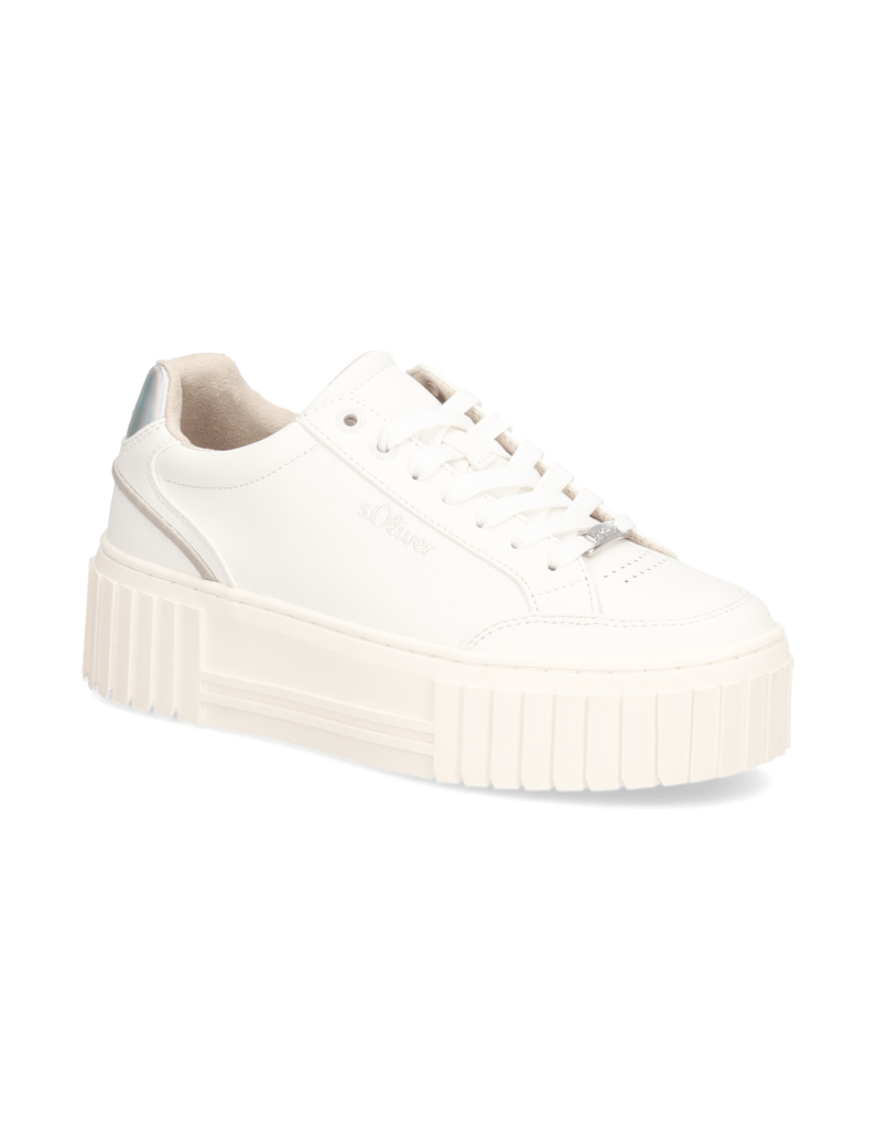 S.Oliver-Sneaker-weiss