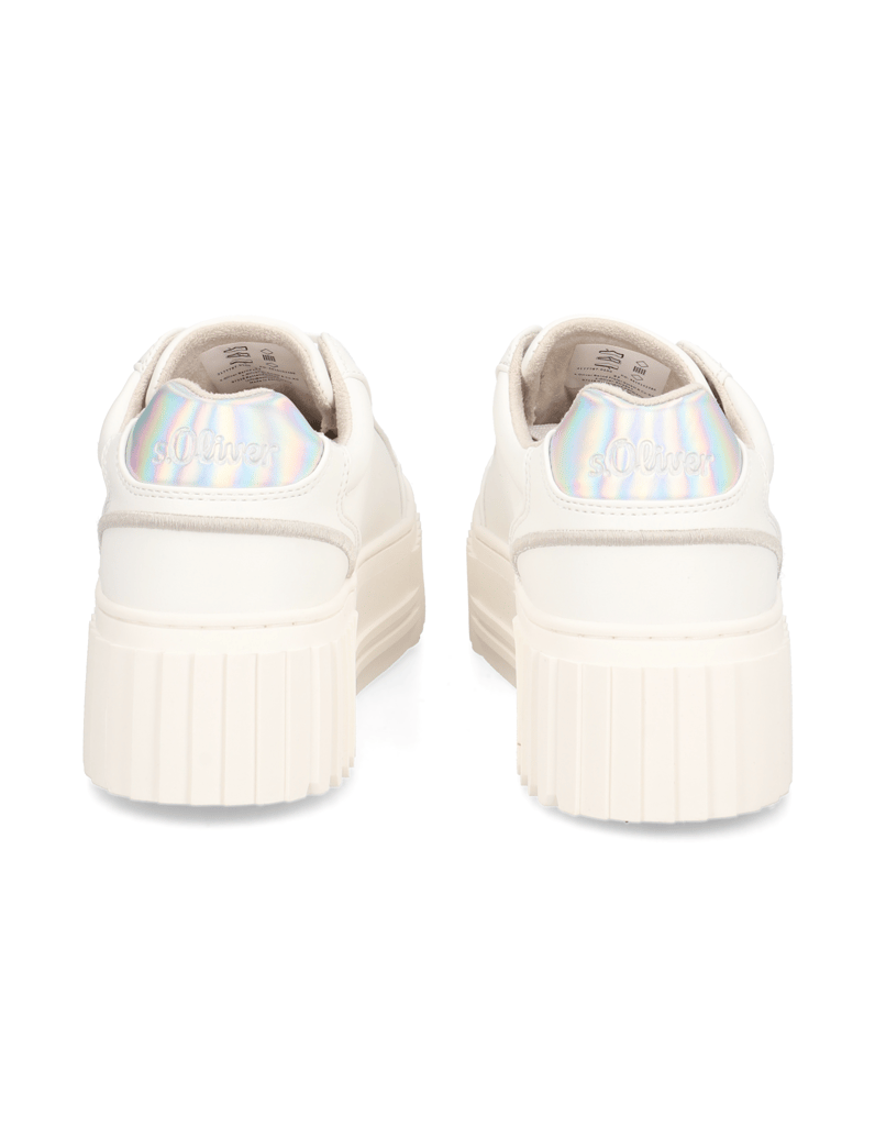 S.Oliver-Sneaker-weiss