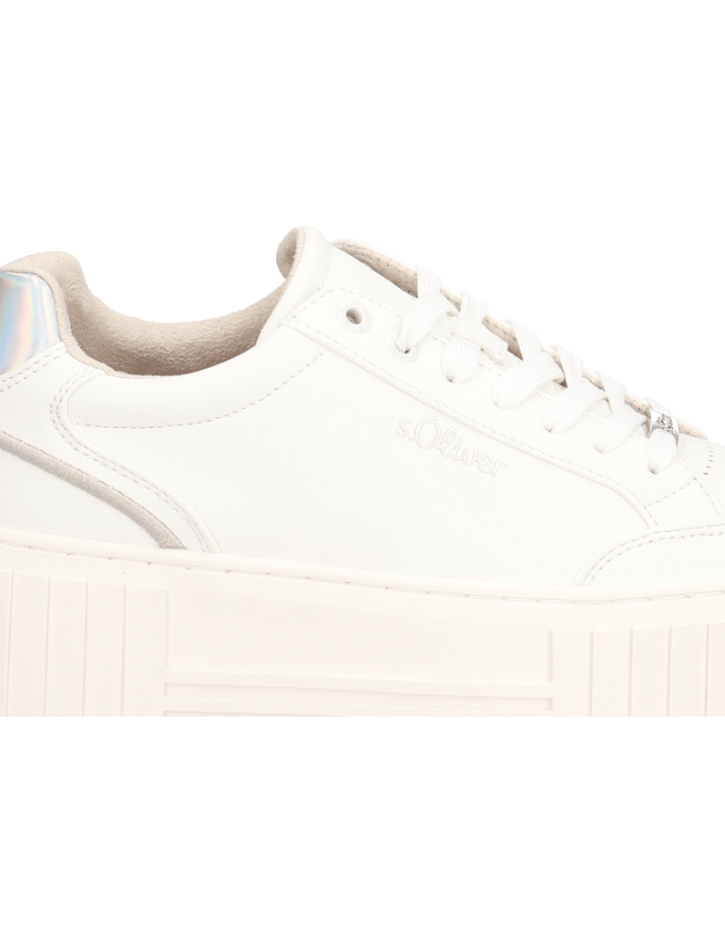 S.Oliver-Sneaker-weiss