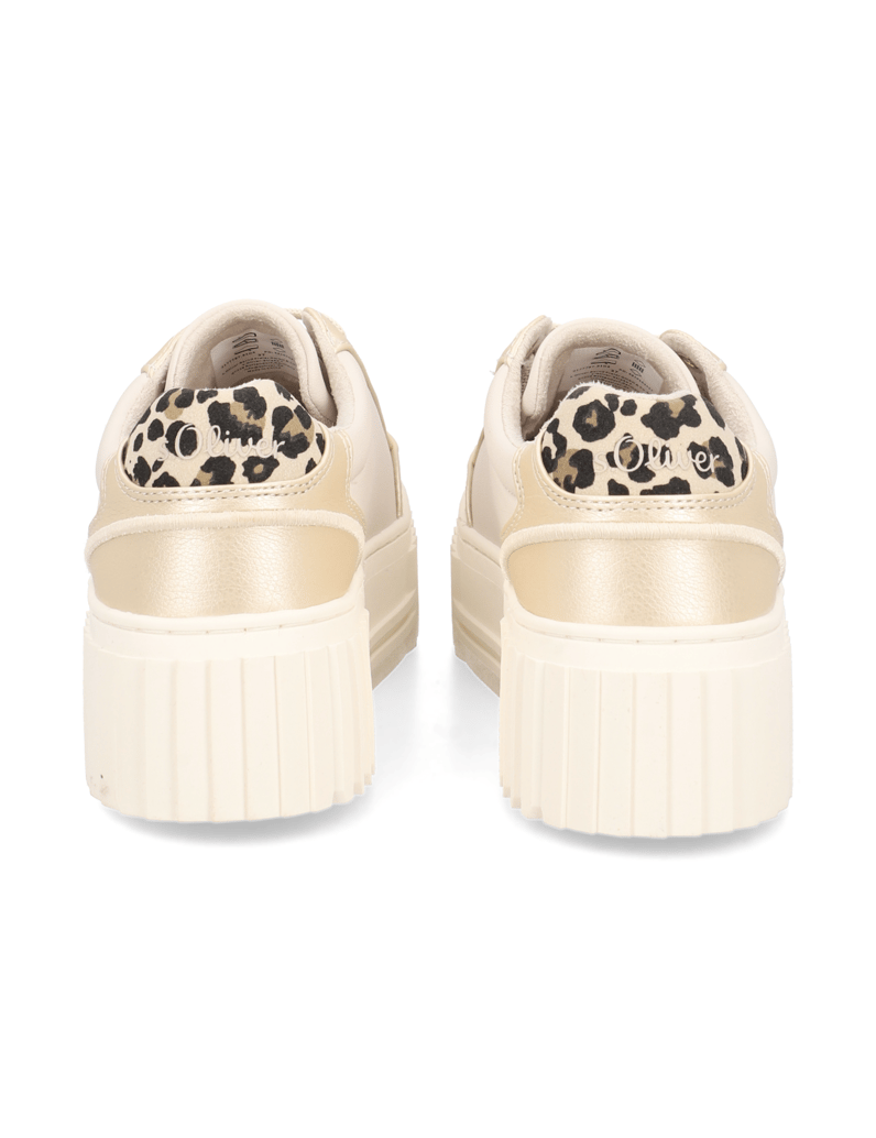 S.Oliver-Sneaker-weiss