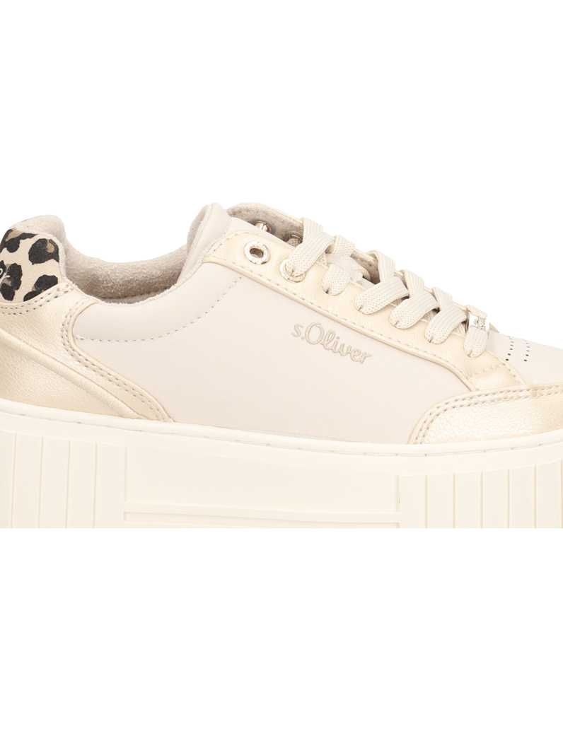 S.Oliver-Sneaker-weiss