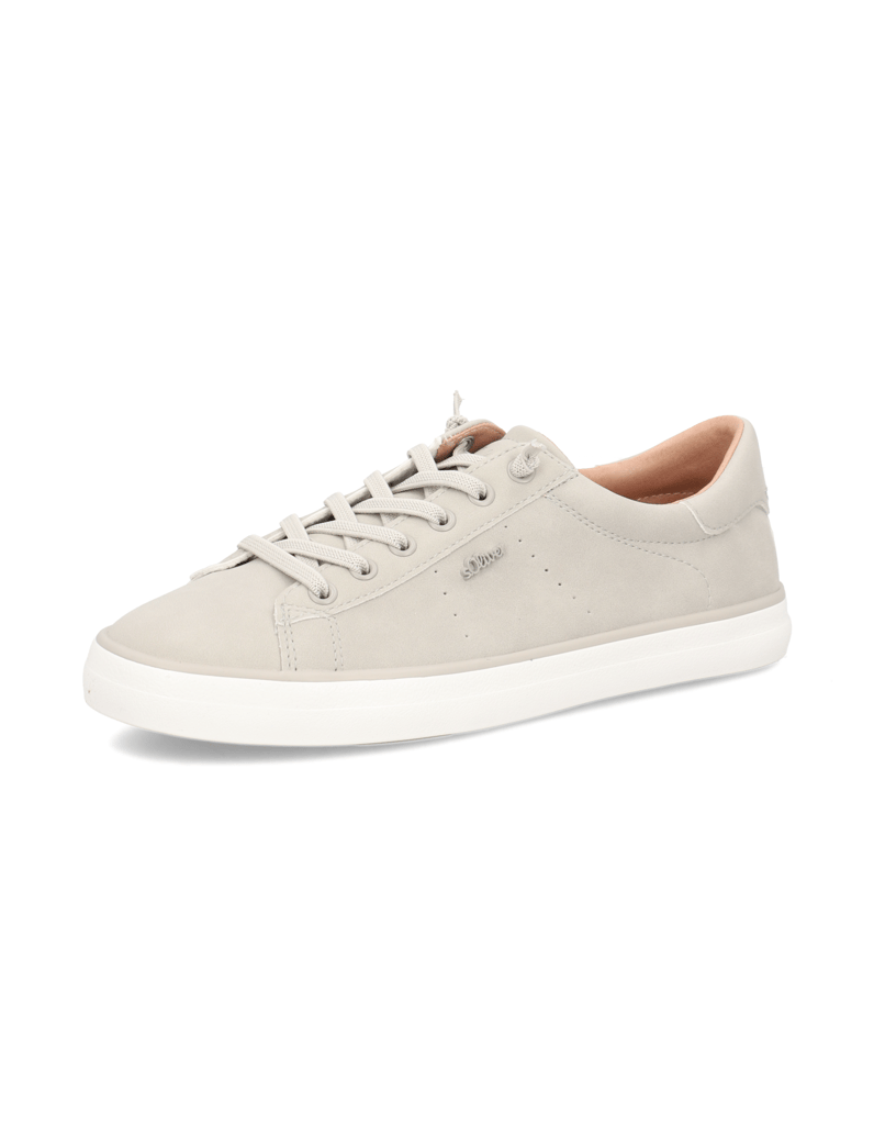 S.Oliver-Sneaker-grau