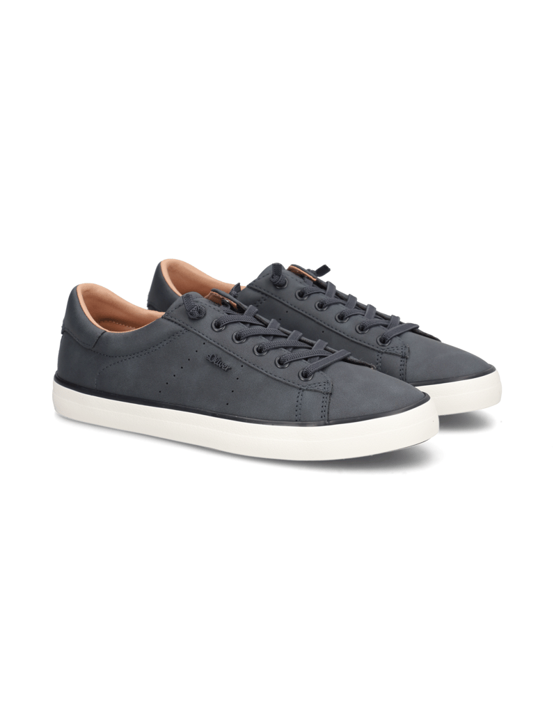 S.Oliver-Sneaker-grau