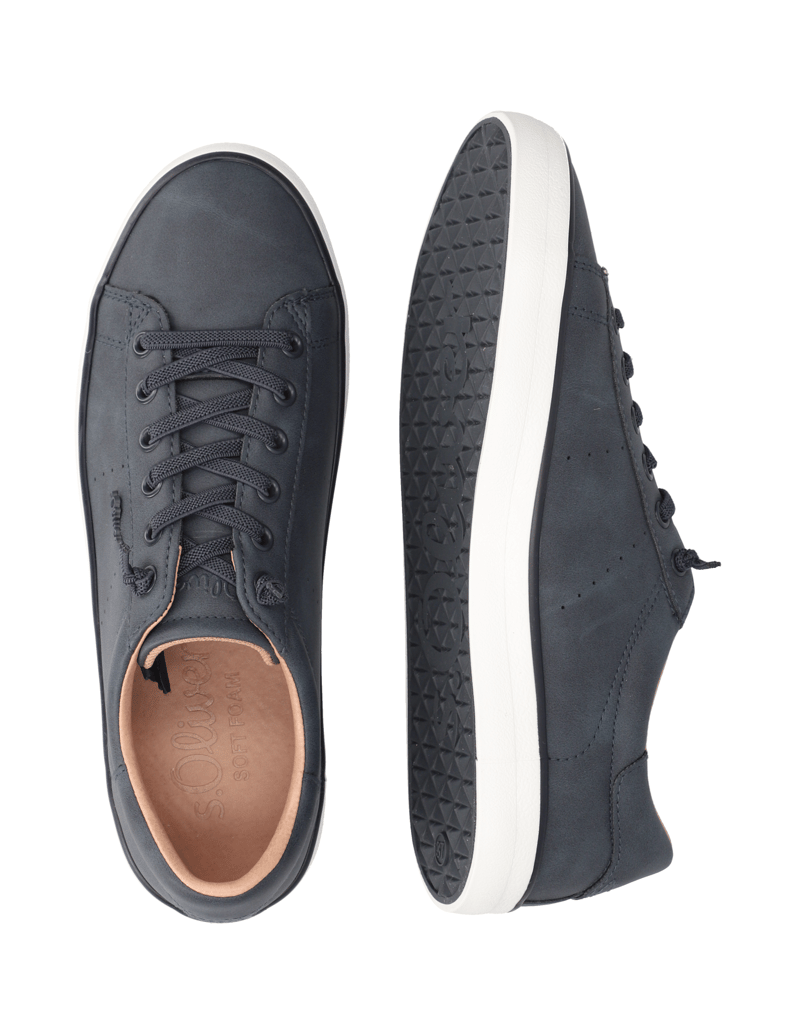 S.Oliver-Sneaker-grau