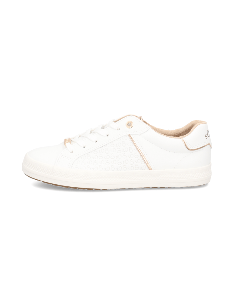 S.Oliver-Sneaker-weiss