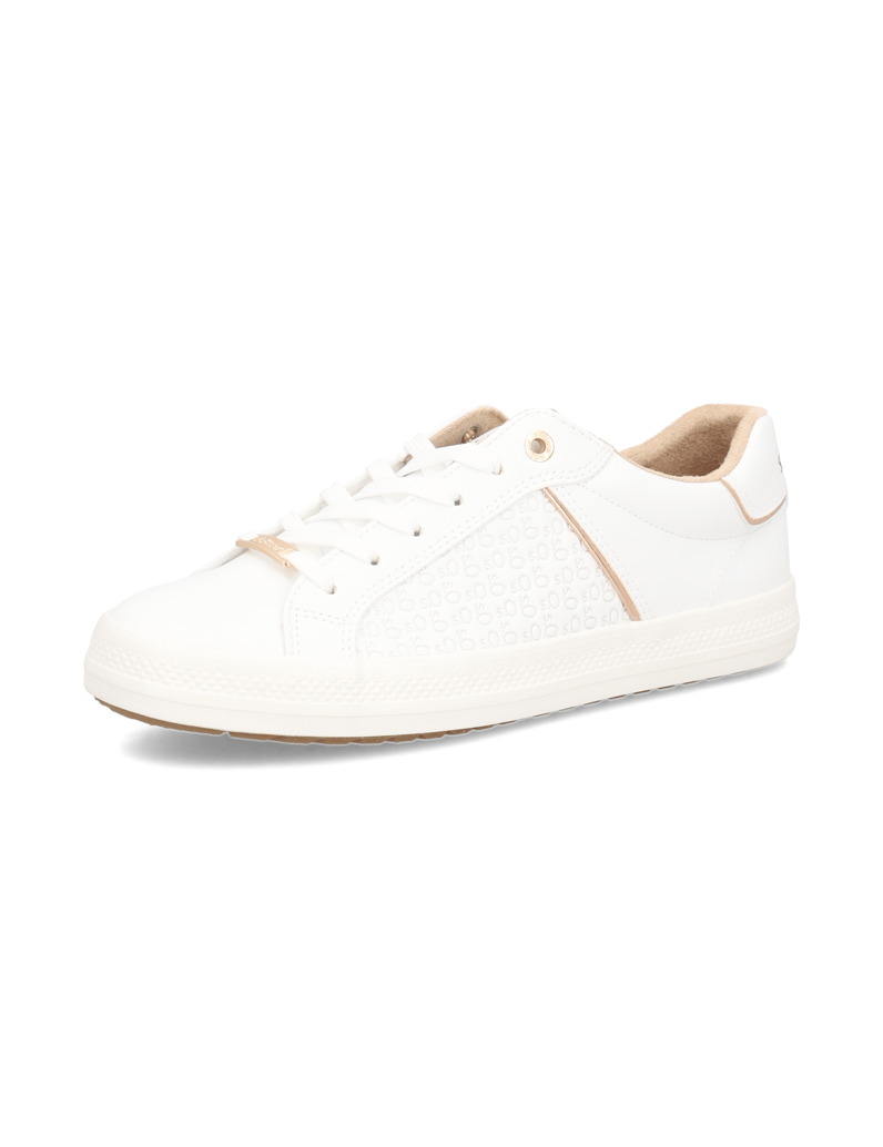 S.Oliver-Sneaker-weiss