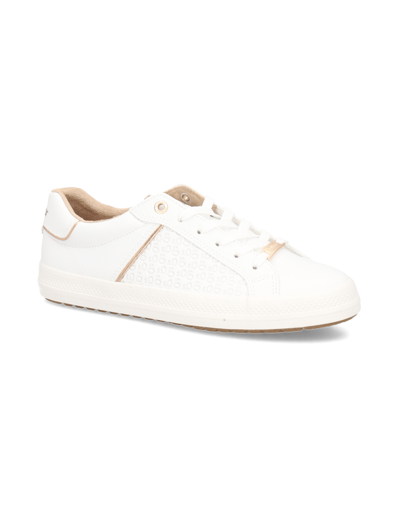 S.Oliver-Sneaker-weiss