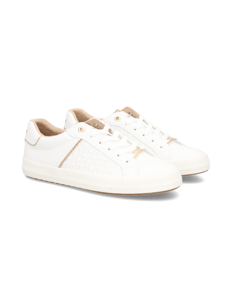 S.Oliver-Sneaker-weiss