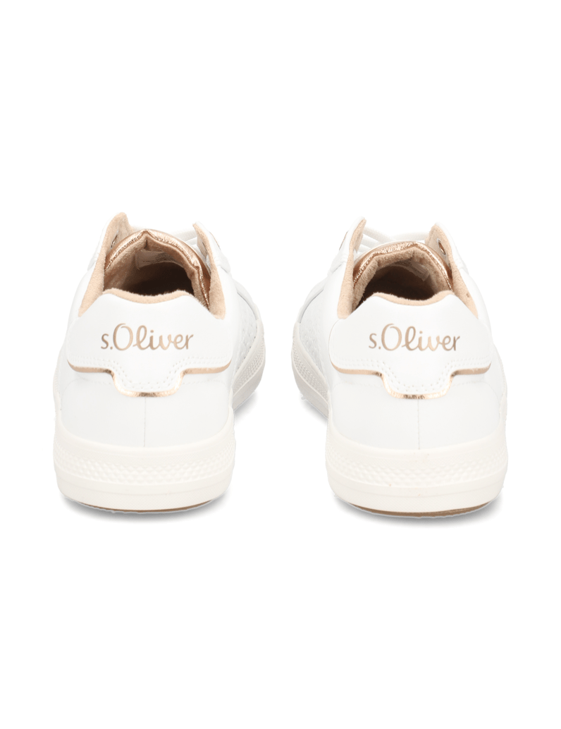 S.Oliver-Sneaker-weiss
