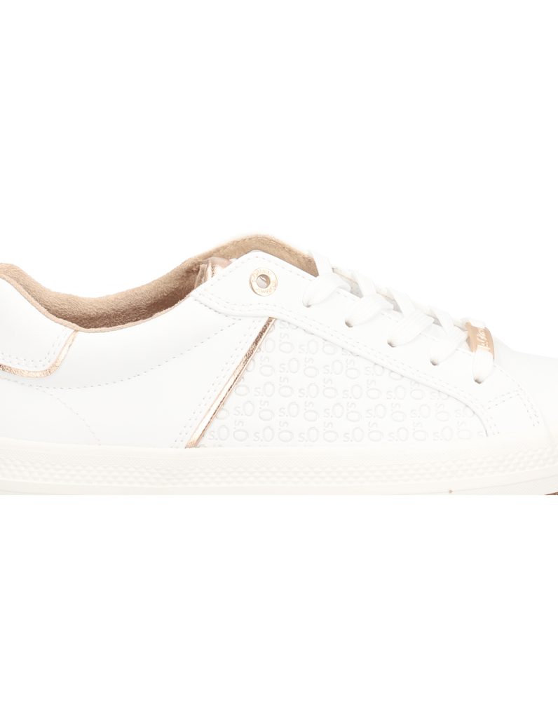 S.Oliver-Sneaker-weiss
