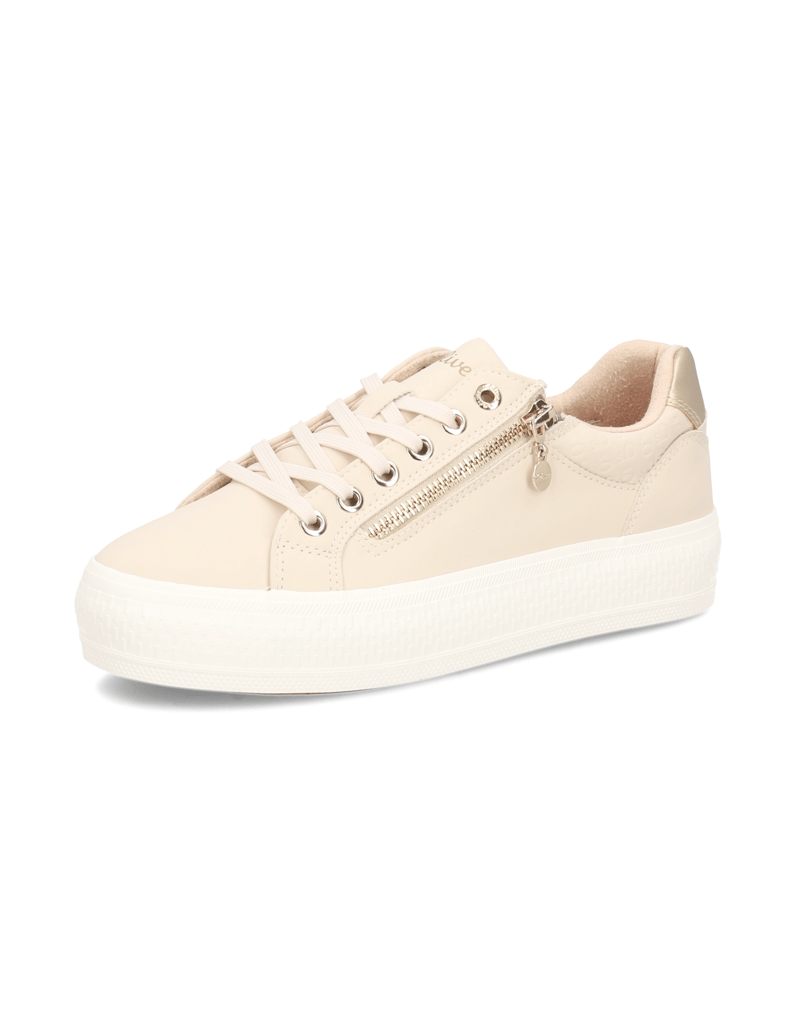 S.Oliver-Sneaker-beige