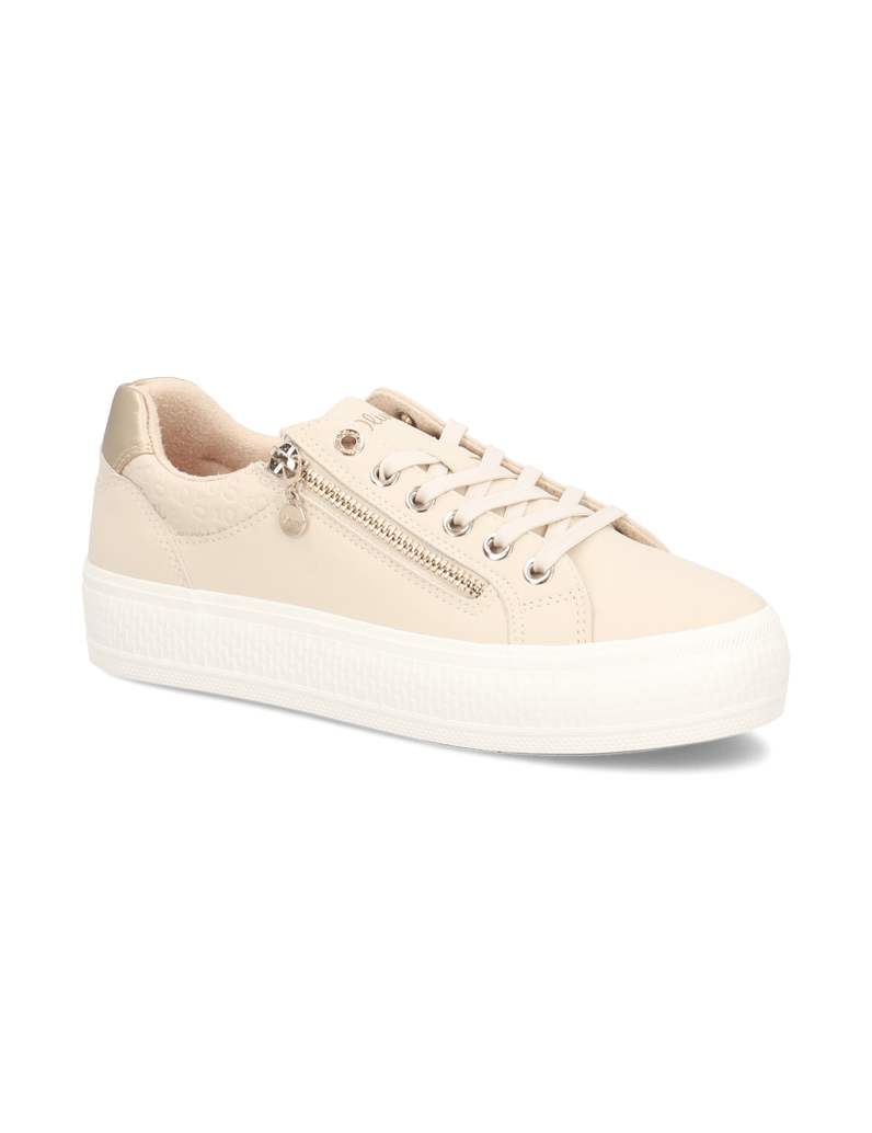 S.Oliver-Sneaker-beige