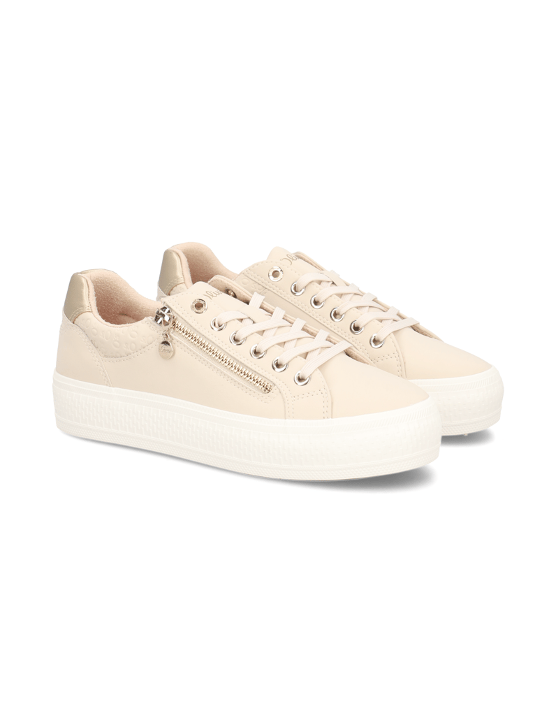 S.Oliver-Sneaker-beige