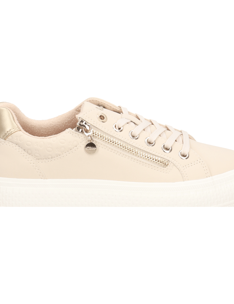 S.Oliver-Sneaker-beige