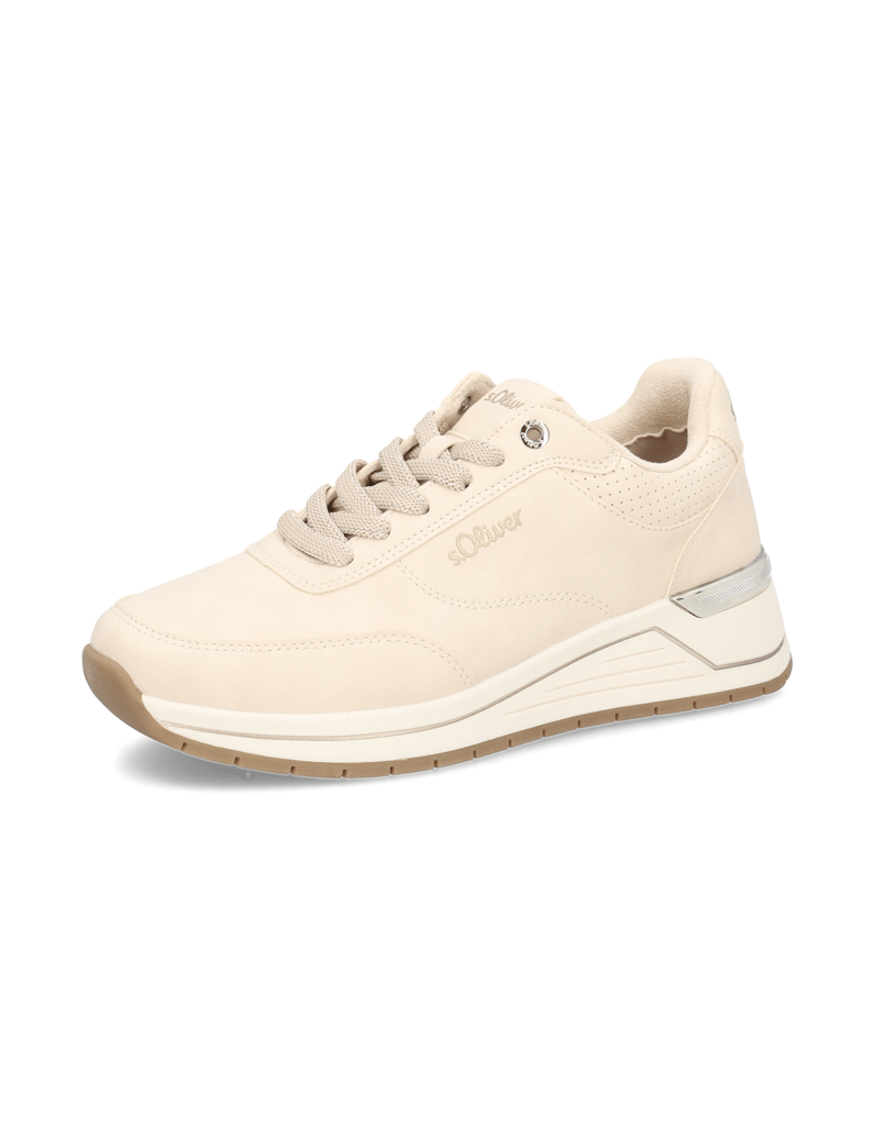 S.Oliver-Sneaker-beige