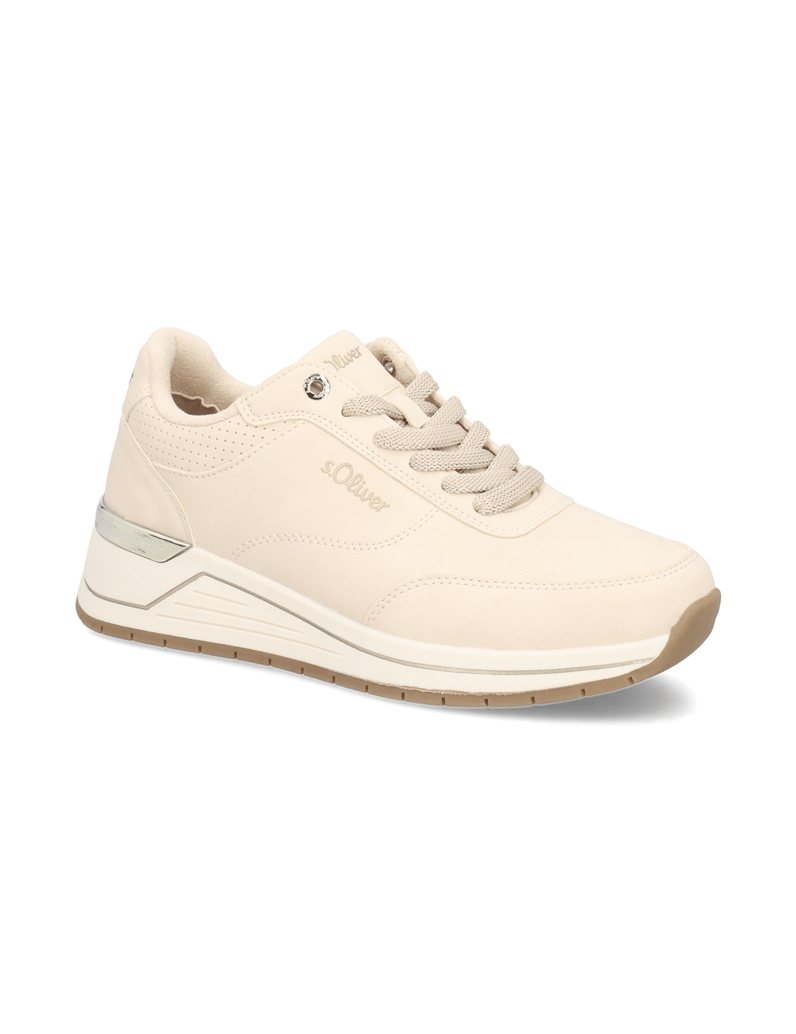 S.Oliver-Sneaker-beige