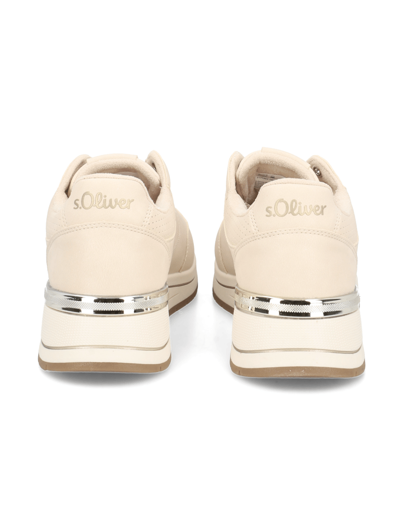 S.Oliver-Sneaker-beige