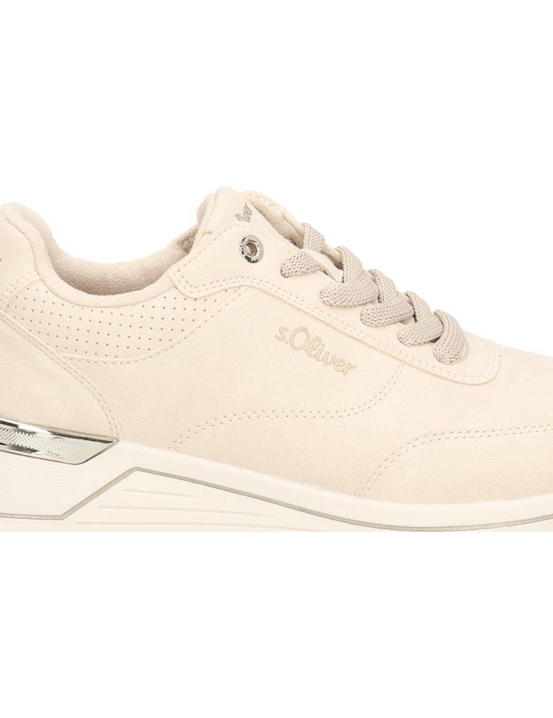 S.Oliver-Sneaker-beige