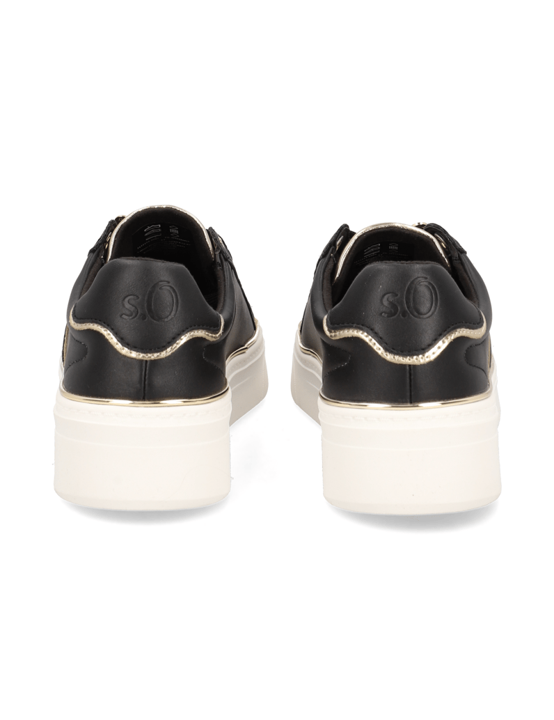 S.Oliver-Sneaker-schwarz