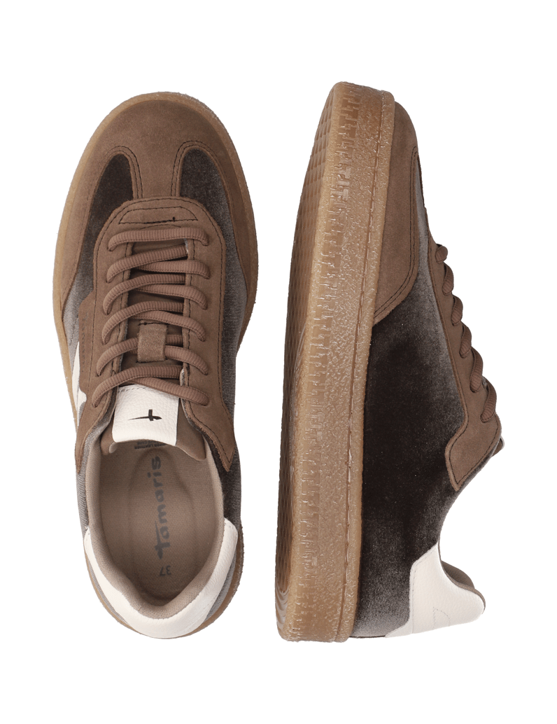 TAMARIS-Sneaker-braun