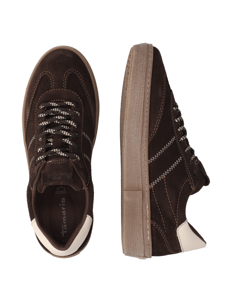TAMARIS-Sneaker-braun