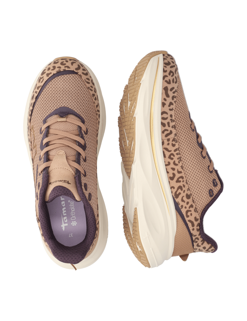 TAMARIS-Sneaker-braun
