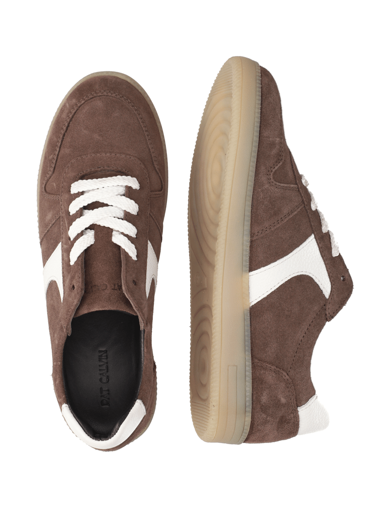 Pat-Calvin-Sneaker-braun