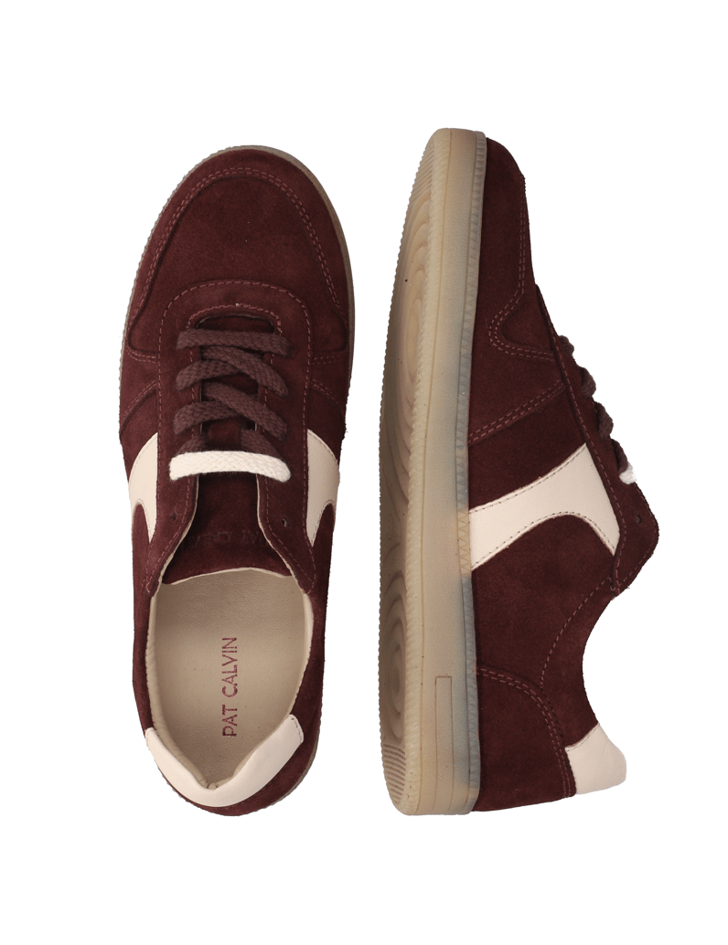Pat-Calvin-Sneaker-braun