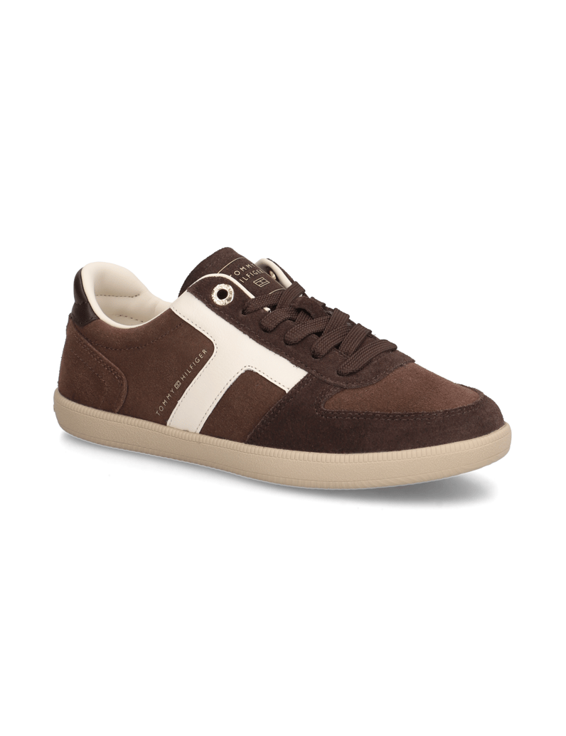 Tommy-Hilfiger-TH-TRIBECA-SNEAKER-SUEDE-braun