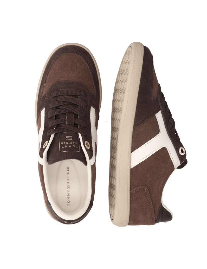 Tommy-Hilfiger-TH-TRIBECA-SNEAKER-SUEDE-braun