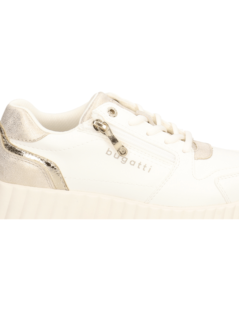 BUGATTI-Sneaker-weiss